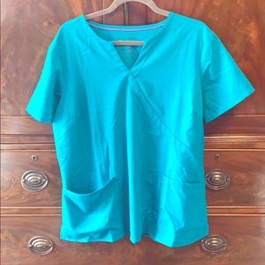 Healing Hands Scrub Top XL